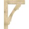 Ekena Millwork Olympic Block Rough Sawn Bracket, Douglas Fir, 6"W x 32"D x 44"H BKT06X32X44OLY05RDF - alternate 2